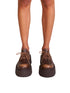 Future Mirage Leather High Heel Derby Snow Mountain - CHINASQUAD