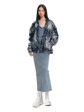 "Feria Series" Volcano Washed Denim Jacket - CHINASQUAD