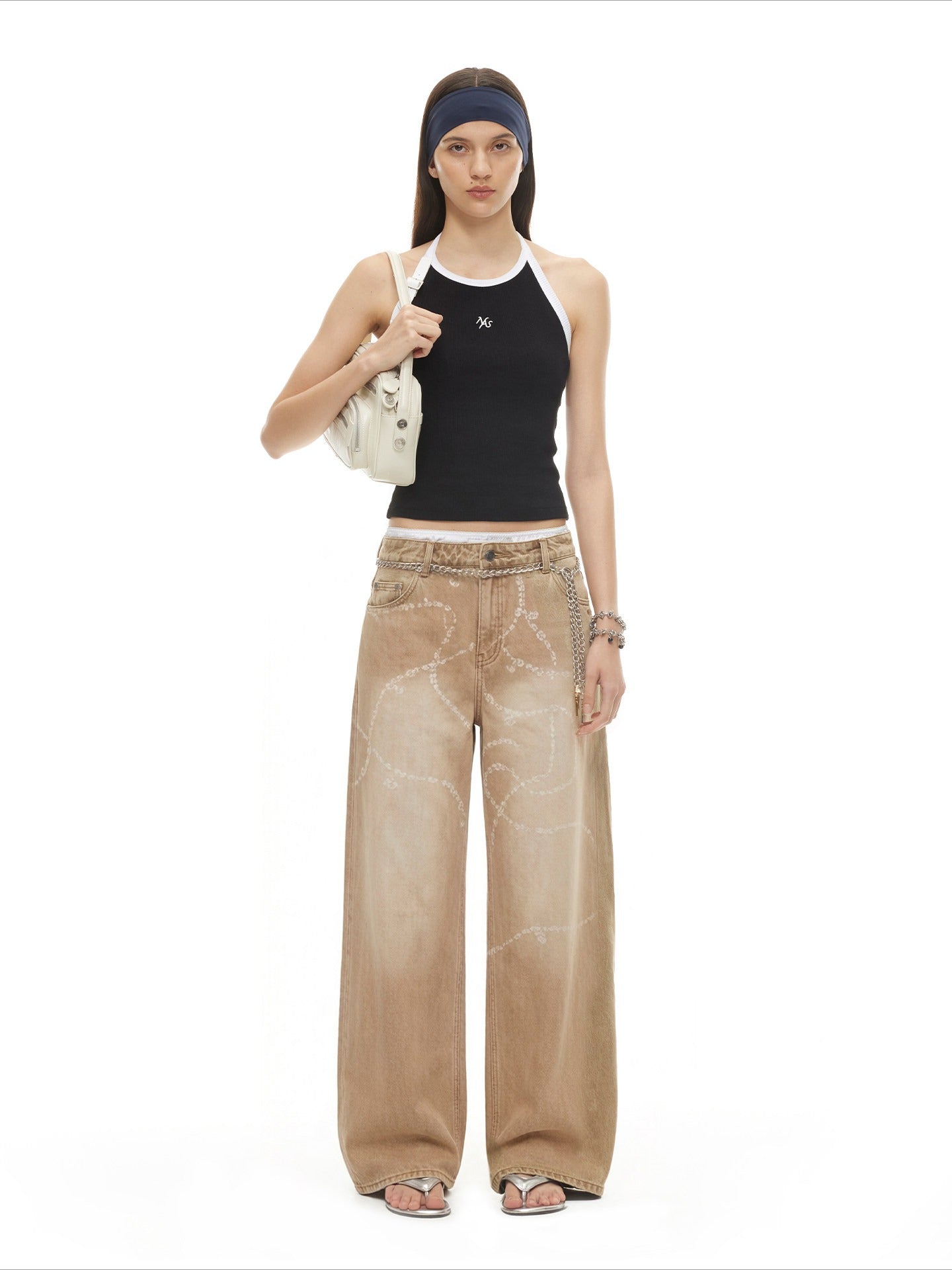 Margot Washed Halter Tank