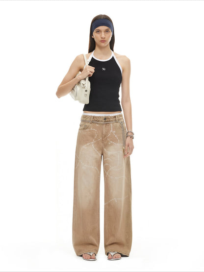 Margot Washed Halter Tank