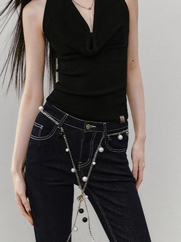 Soulmotion Beaded Waist Chain