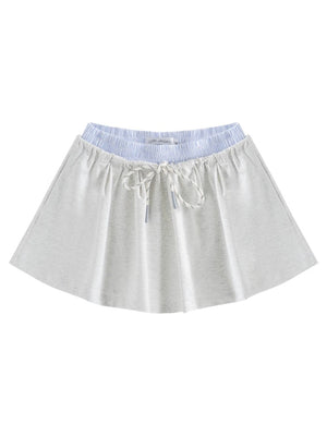 Gray Skirt / S