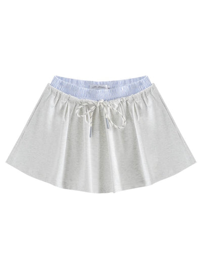Gray Skirt / S