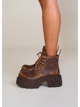 Future Mirage Leather Rider Boots Snow Mountain - CHINASQUAD