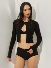 Cashmere Crew-neck Cardigan - CHINASQUAD