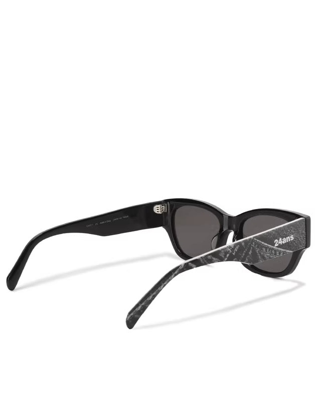 Printed Acetate Sunglasses