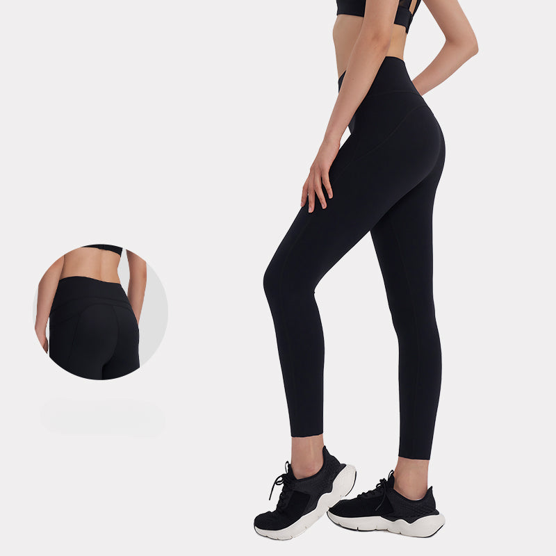 High-waisted Butt-lift Fitness Leggings