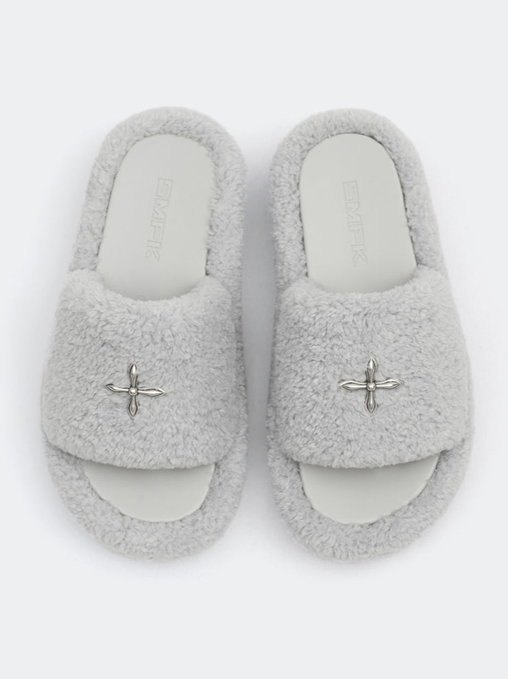 SMFK Compass Woolly Classic Furry Women Slippers