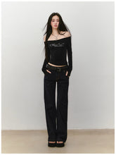 One-shoulder Skin-friendly Top - CHINASQUAD