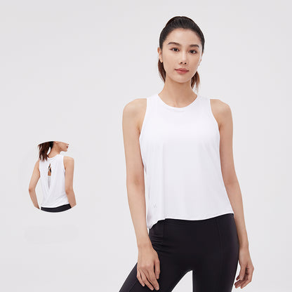 Quick-Dry Cool Sensation Yoga Tank