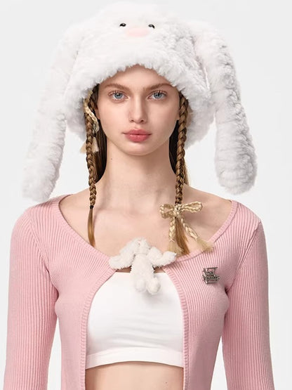 Cute Plush Bucket Hat