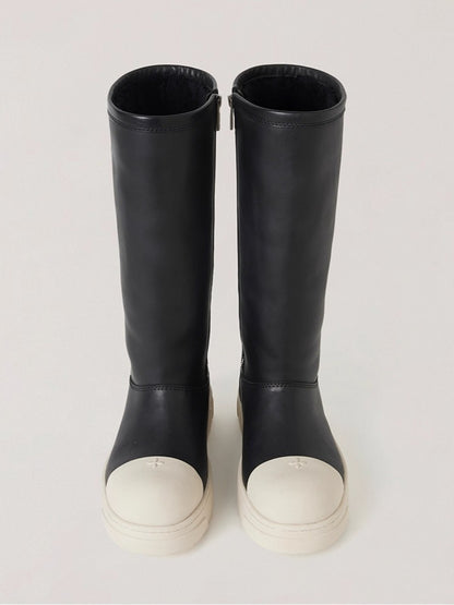 Cross Relic Sherpa Leather Mountain Boots