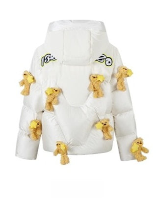 Luminous Star Bear Down Jacket