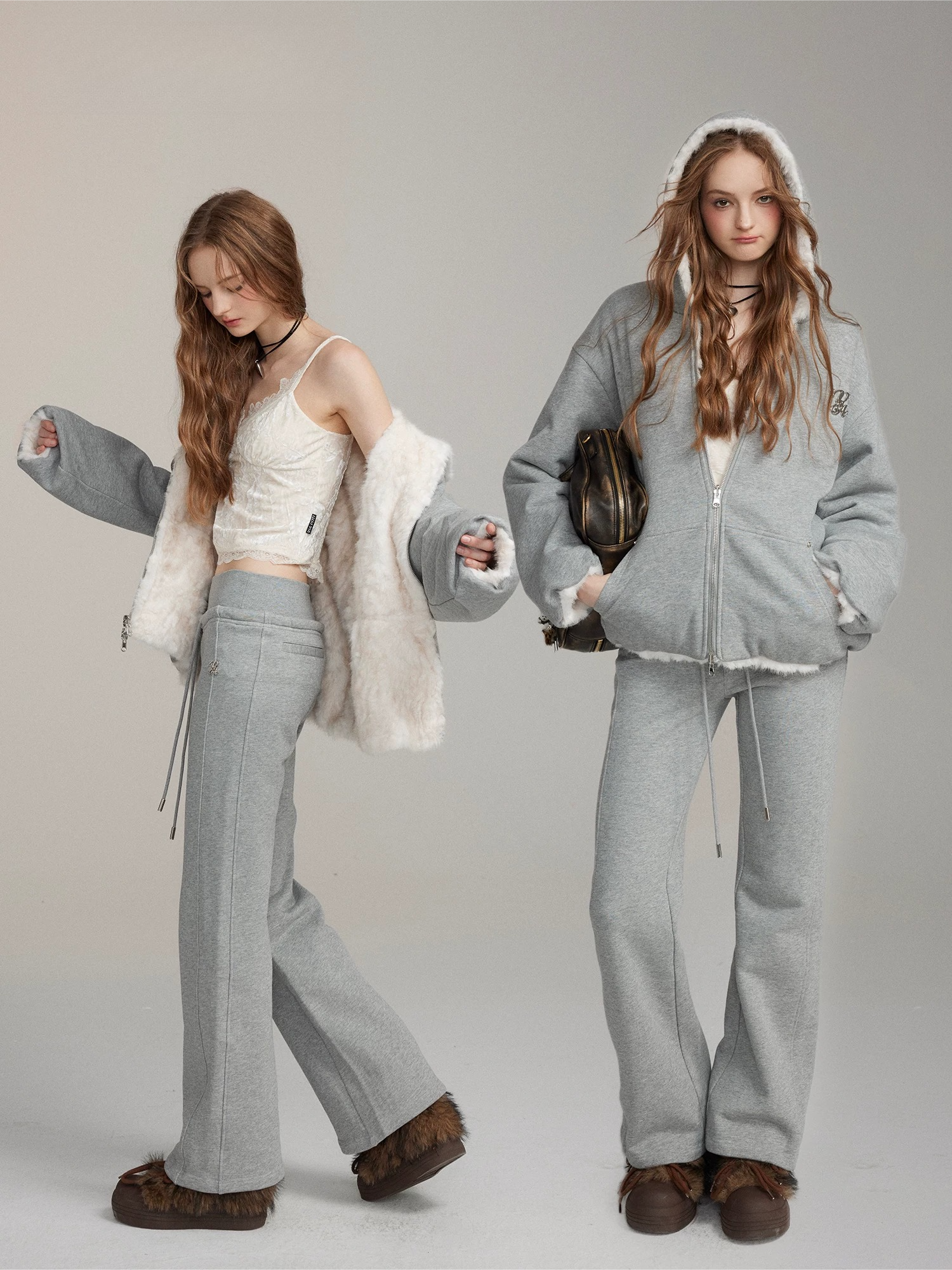 Slim Fit Casual Straight-Leg Sweatpants VIA PITTI