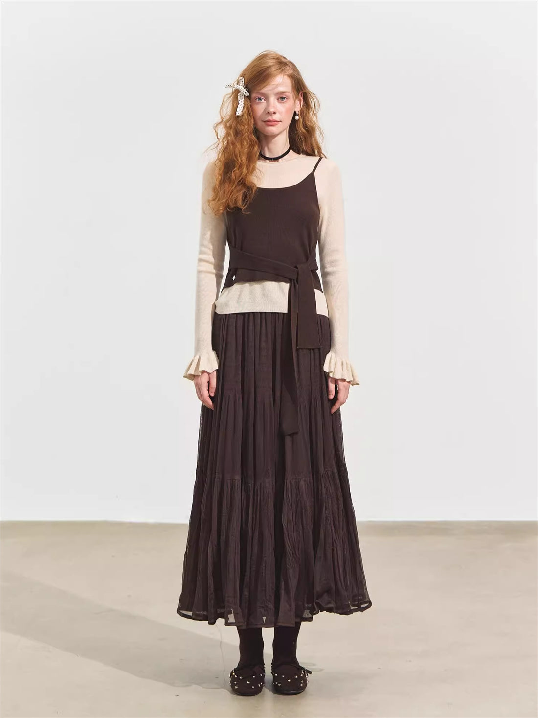 Misty Multi-Layer Tulle Skirt