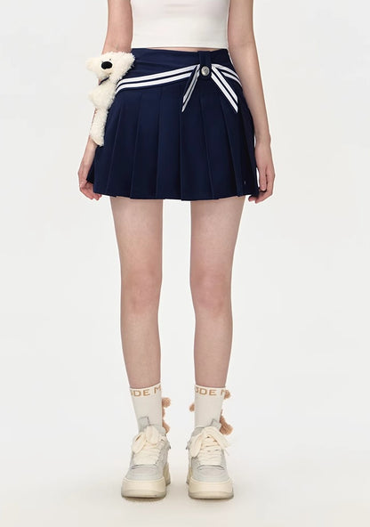 Bear Sailor Skirt