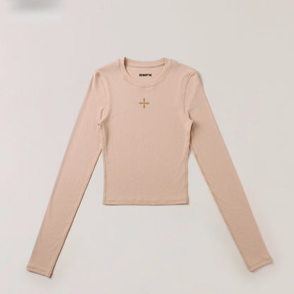 Original Cross Fitted Sports Long Sleeves T-Shirt