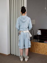 Solid Color Hoodie & Sweatpants Set - CHINASQUAD
