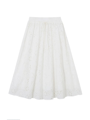 White Skirt / S
