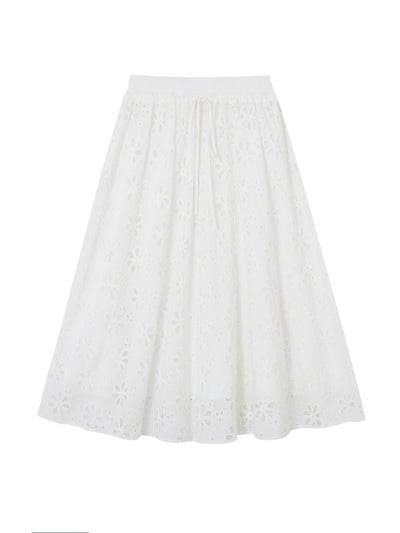 White Skirt / S