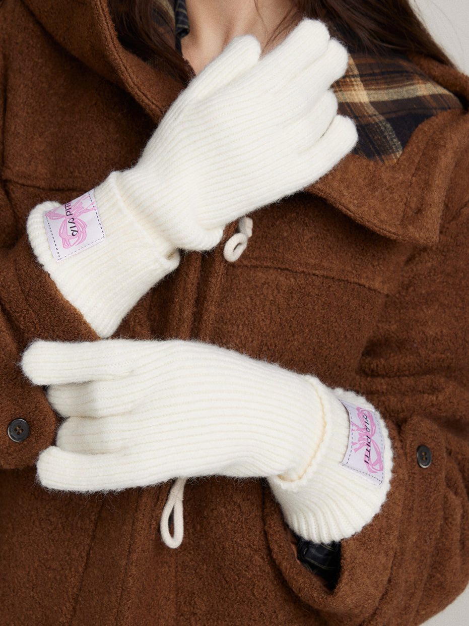 Fashionable Versatile Design Gloves