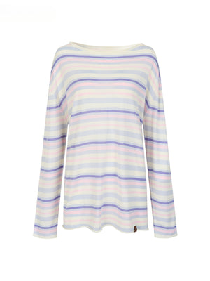 Pink Purple Stripe / S