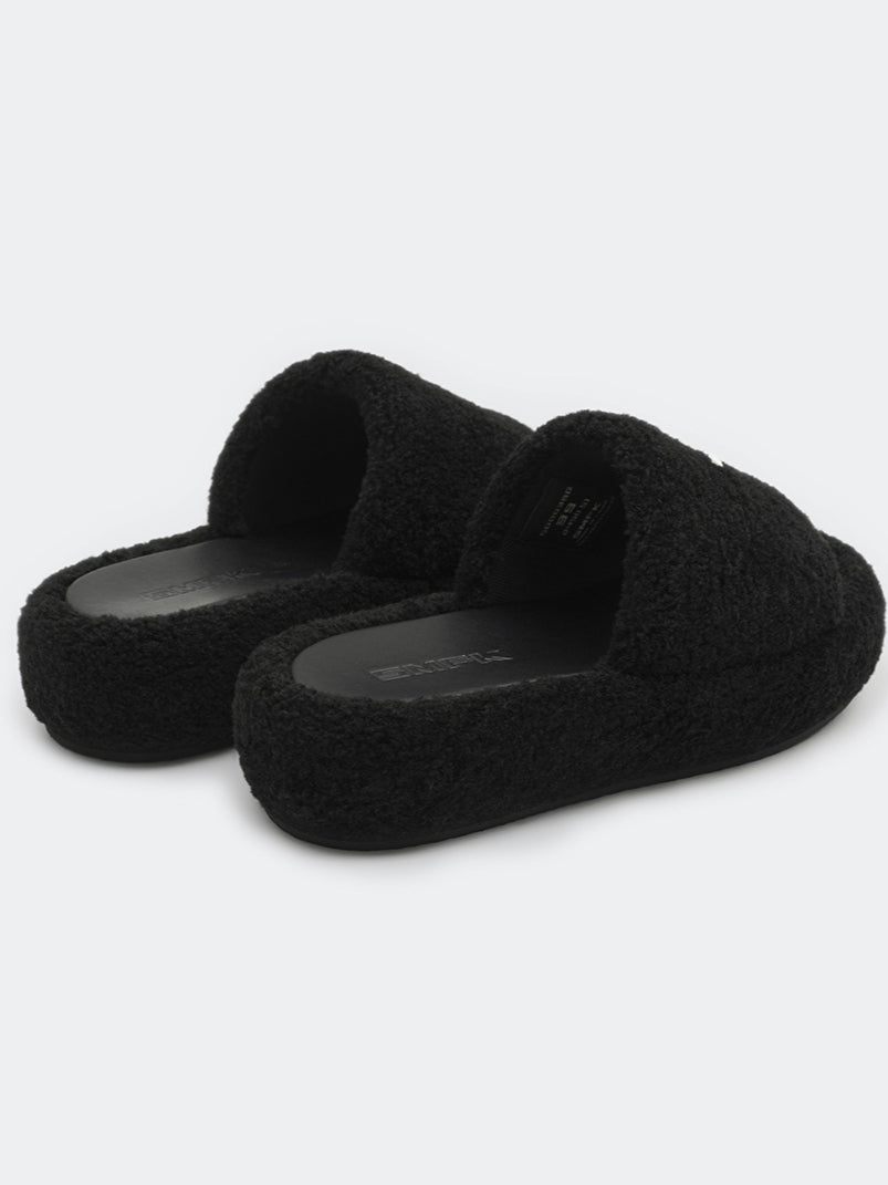 SMFK Compass Woolly Classic Furry Women Slippers