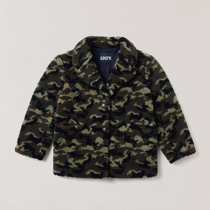 Cross Relic Original Wool Oversized Blazer