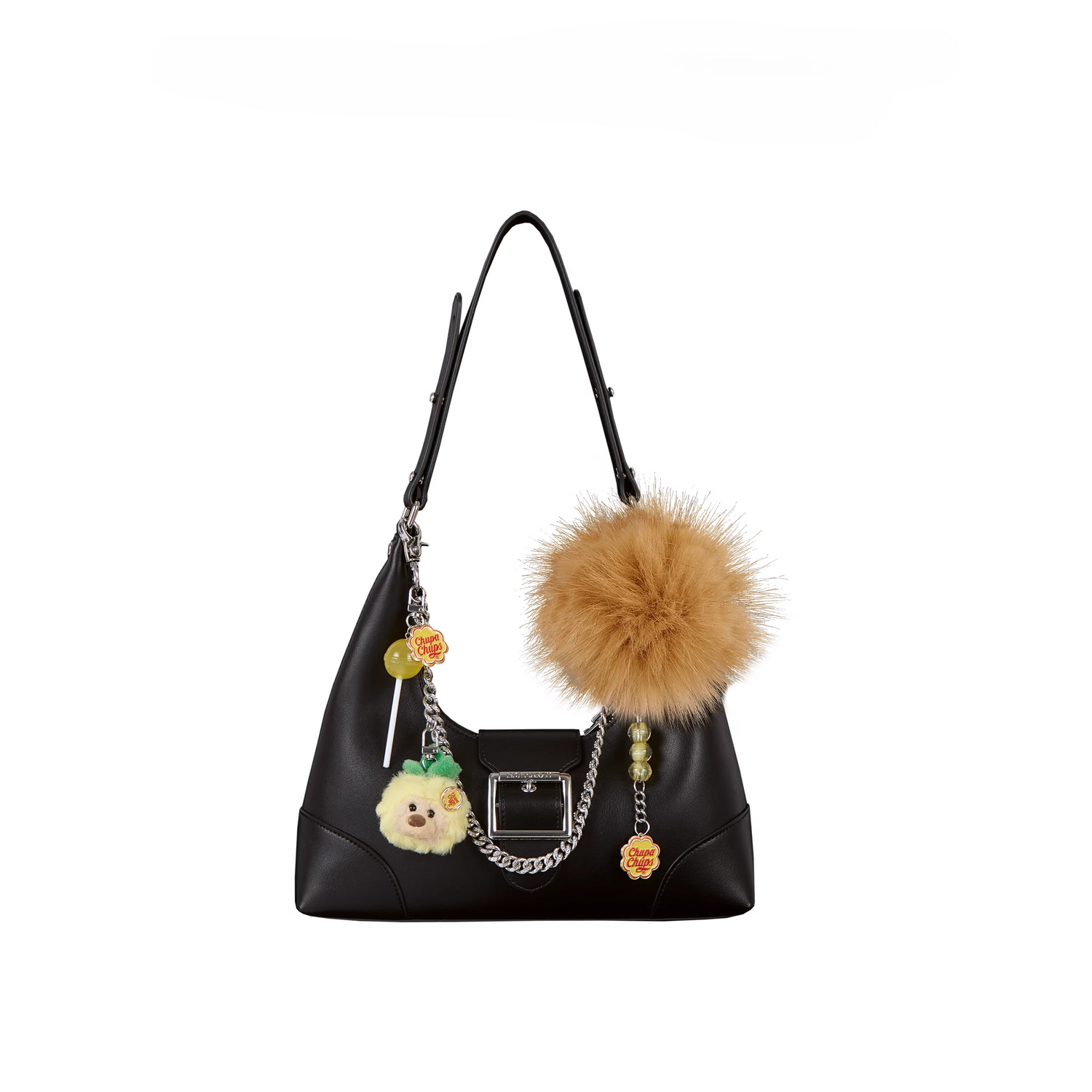 Lollipop Chain Underarm Bag