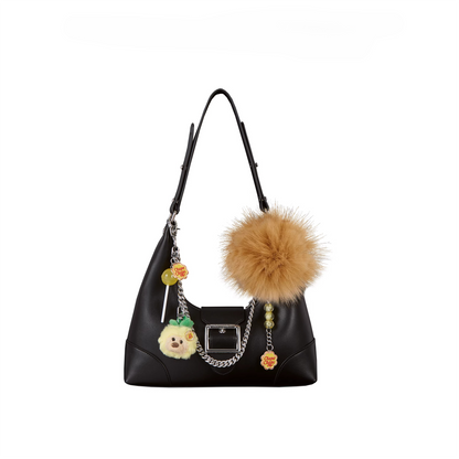Lollipop Chain Underarm Bag