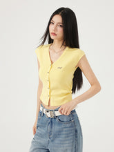 V-neck Pleated Knitted Top - CHINASQUAD