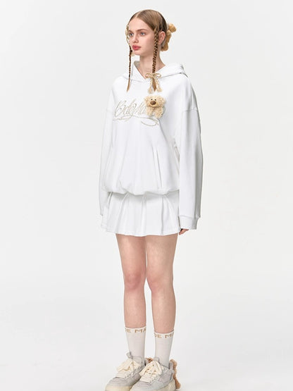 Plush Doll-Inspired Shark Hair Clip