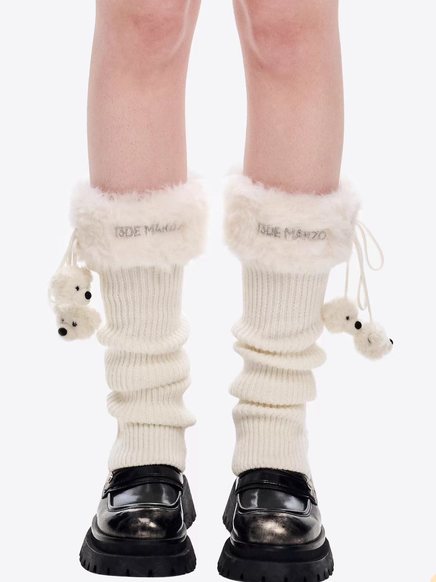 Convertible Mid-Calf Slouch Socks