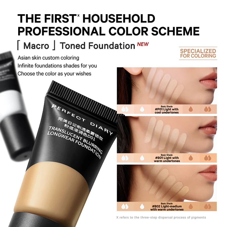 Translucent Blurring Longwear Foundation