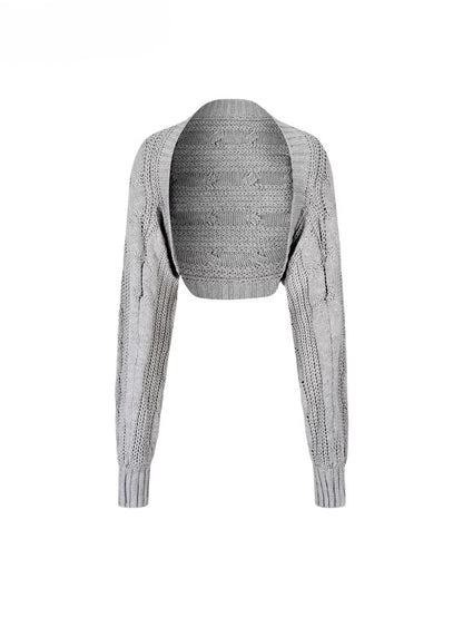 Cable Knit Cardigan