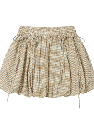 Khaki (Skirt) / S