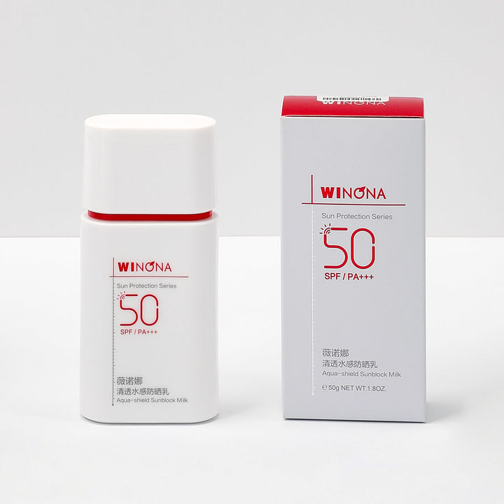 WINONA Aqua-Shield Sunblock Milk