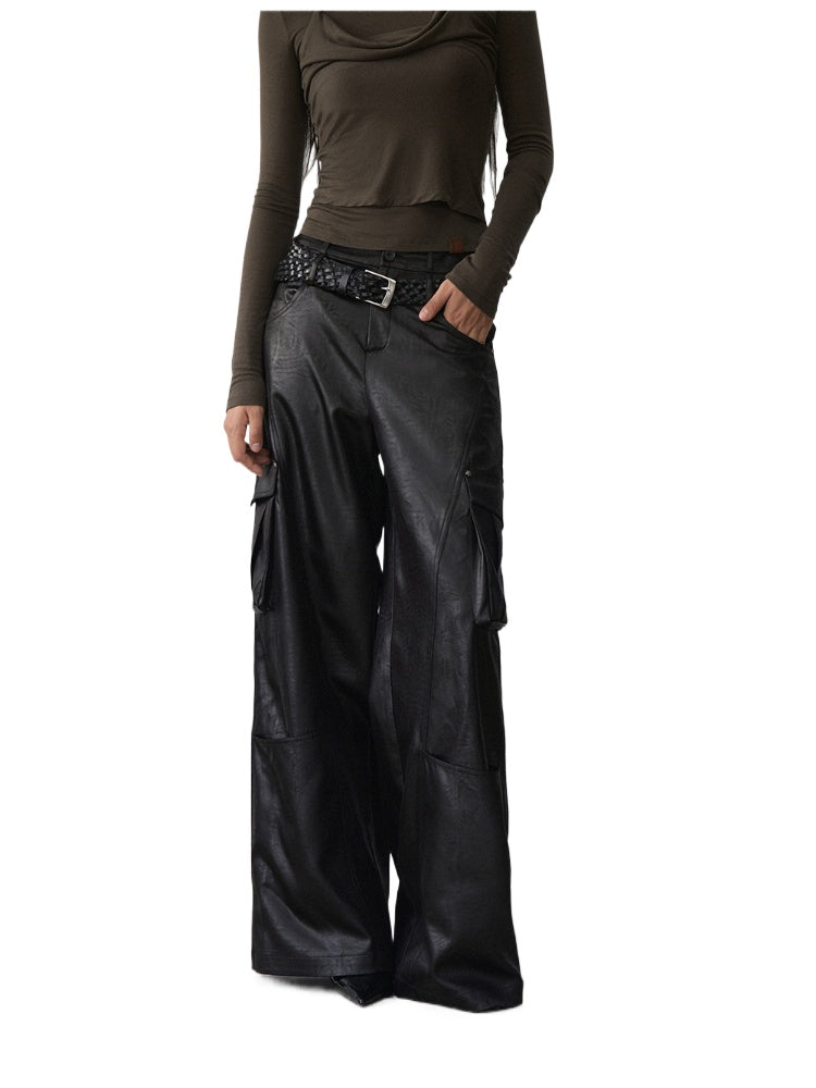 Big Pockets Cargo Pants - CHINASQUAD