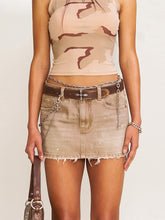 Rage Wild Diamond Denim Skirt Wild Diamond - CHINASQUAD