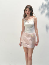 Fake Three-piece Lace Shell Logo Camisole T-shirt - CHINASQUAD