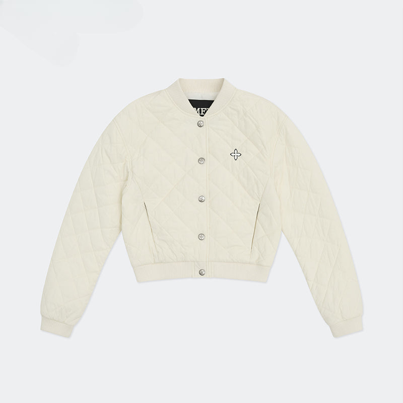 Retro Baseball Cotton Jacket