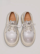 Future Mirage Leather High Heel Derby Snow Mountain - CHINASQUAD