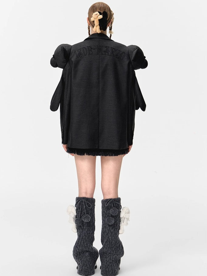 Knit Leg Warmer Socks