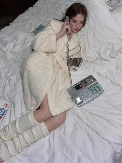 Signature Longline Cozy Robe Coat