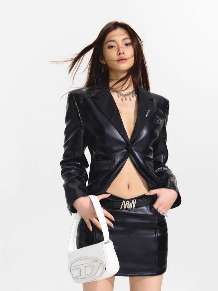 Gravity Luxe Genuine Leather Belt
