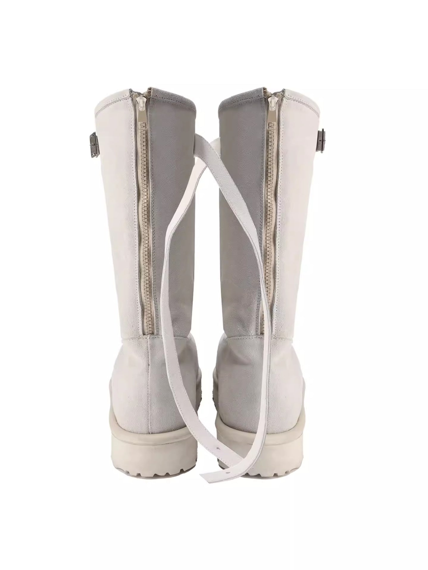 Genuine Leather Snow Boots