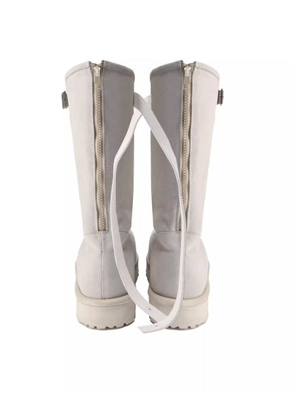 Genuine Leather Snow Boots