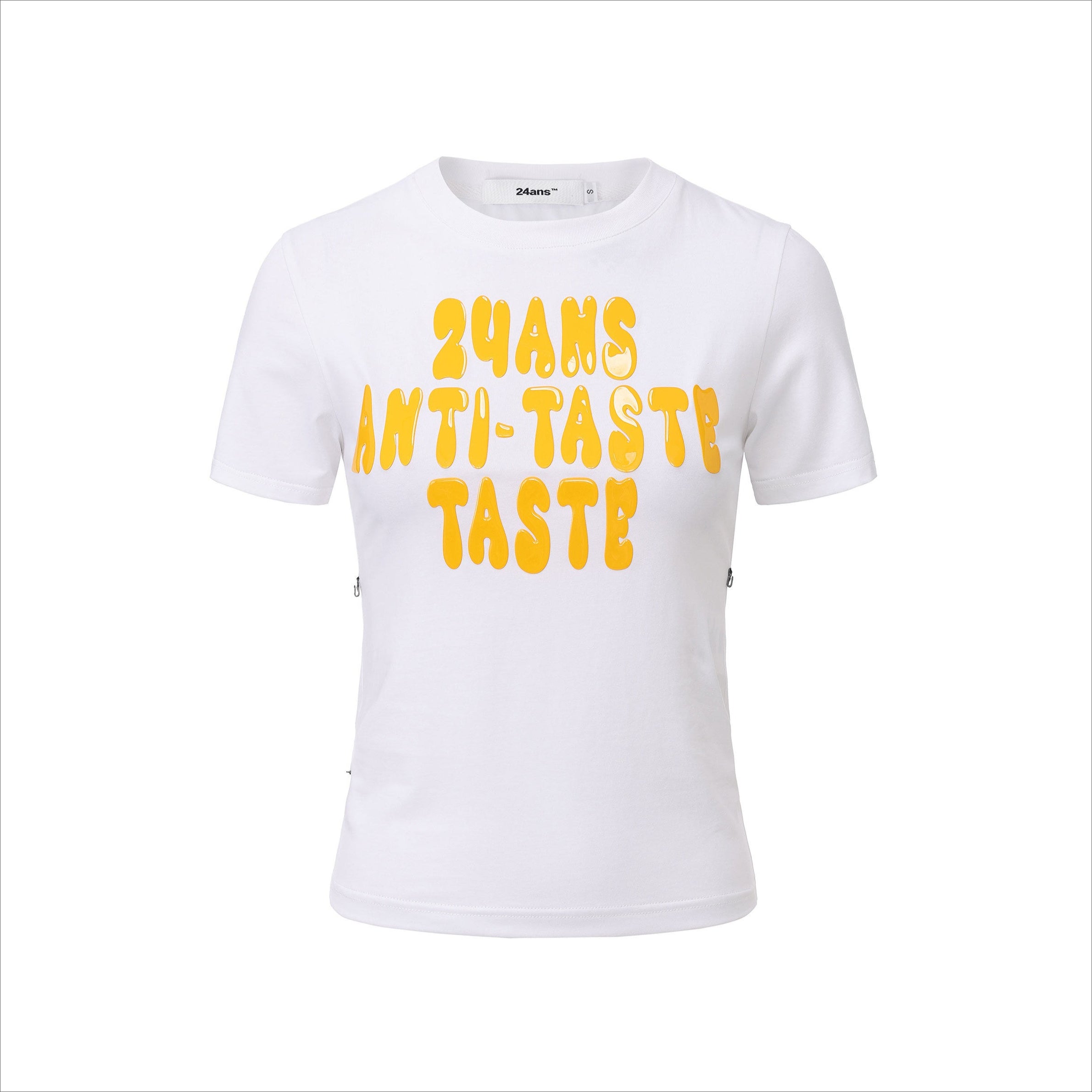 Graphic Waist-Adjustable Slim Fit T-Shirt