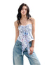 Knotted Asymmetric Hem Tube Blouse - CHINASQUAD