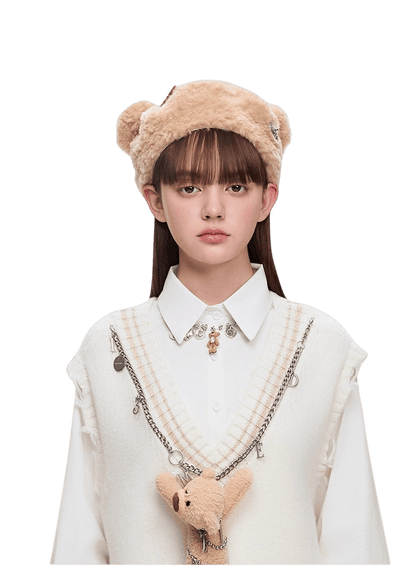 Plush Doll Beret